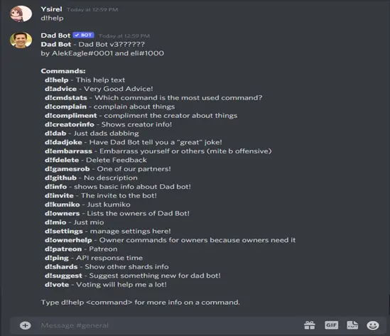 How To Use Dad Bot (For Discord) - FatherResource