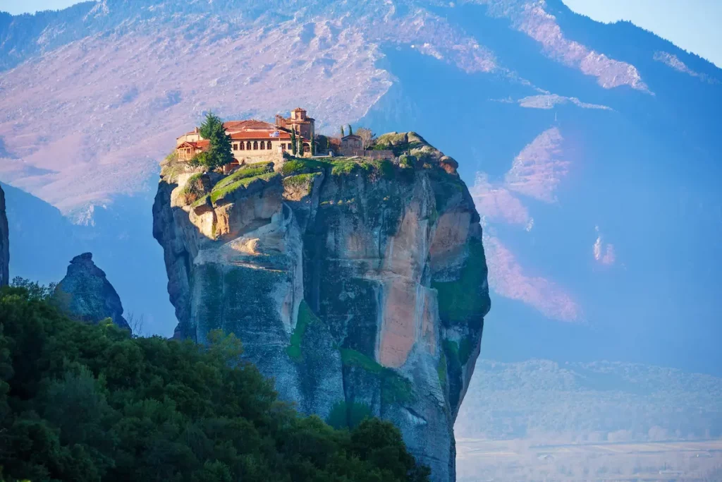 The holy trinity monastery