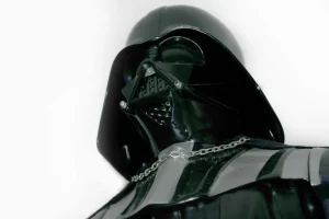 Darth Vader close up