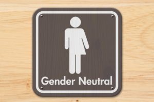 gender neutral sign
